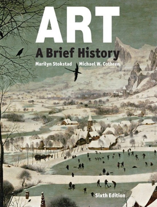 Art: A Brief History - ch 2 Notes