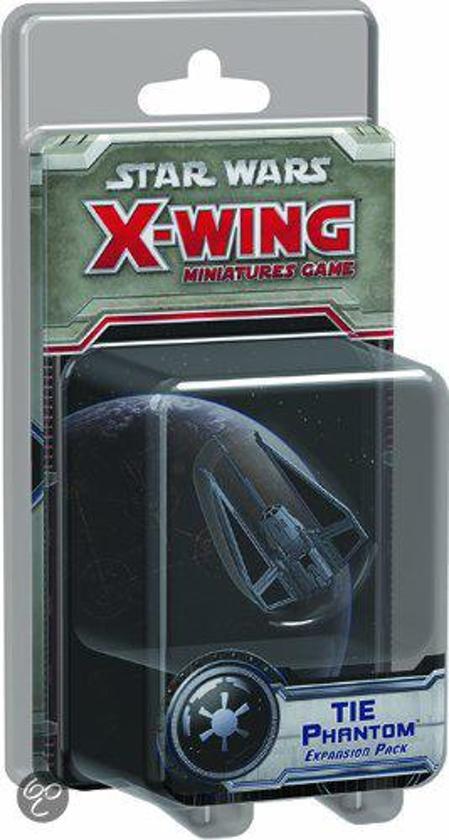 Afbeelding van het spel Star Wars X-wing Tie Phantom Expansion Pack - Uitbreiding - Bordspel