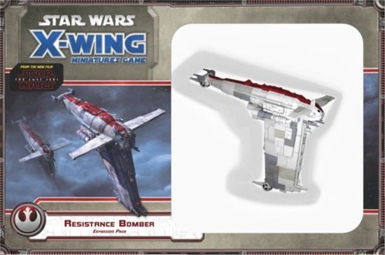 Afbeelding van het spel Star Wars X-Wing Resistance Bomber Uitbreiding