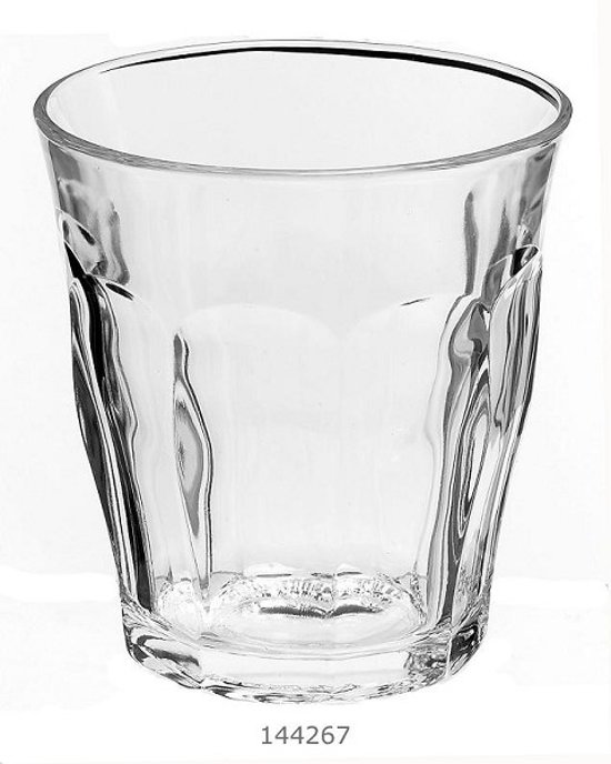 Duralex glas Picardie 310ml 6 stuks