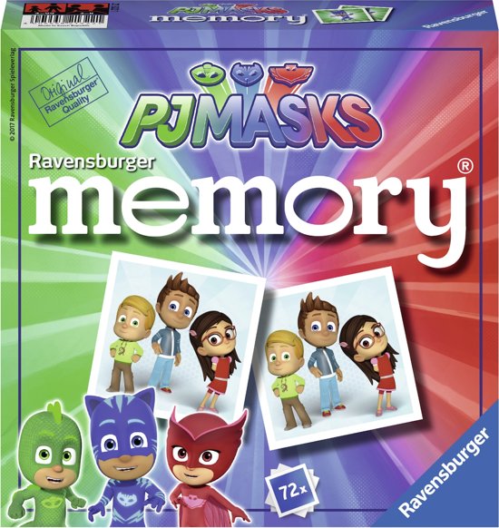 Afbeelding van het spel Ravensburger PJ Masks memory®