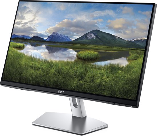 Dell S2319H 23" Full-HD 16:9 IPS LED-monitor met ultradunne bezel (1920x1080, VGA+HDMI, Speakers)