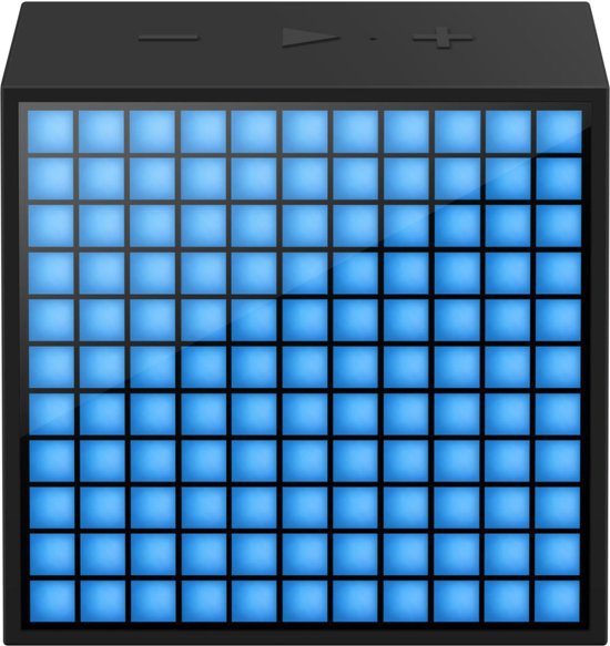Divoom TimeBox Mini Smart Bluetooth Speaker met Alarm 9 x 9 cm