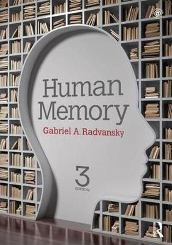 Human Memory - Radvanksy H1-9, 12-13 and 18 