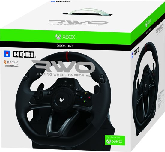 Hori Xbox One Racestuur - Overdrive