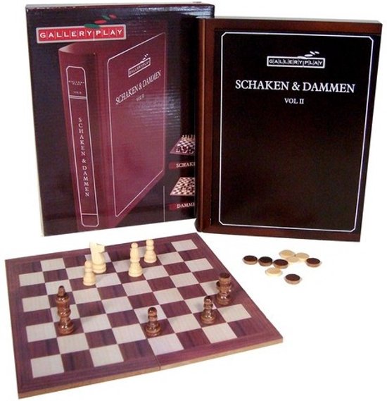 Afbeelding van het spel Gallery Play - schaken & dammen - vol II
