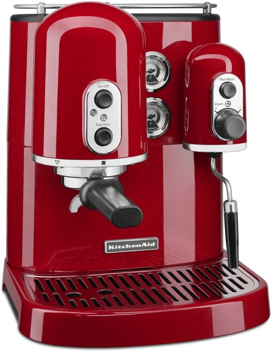 KitchenAid 5KES2102EER Artisan Halfautomatische Espressomachine