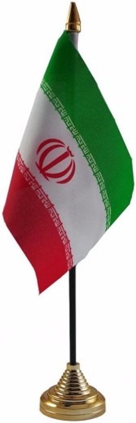 Iran tafelvlaggetje cover
