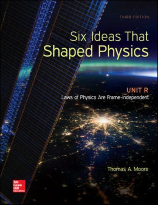 Six Ideas That Shaped Physics 3e ed