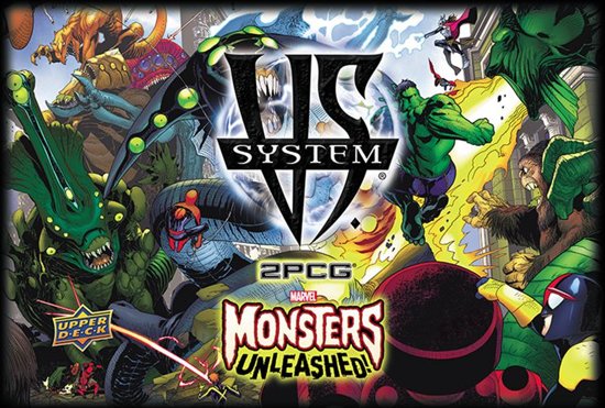 Thumbnail van een extra afbeelding van het spel VS System 2PCG - Marvel Monsters Unleashed