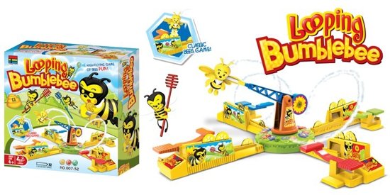 Thumbnail van een extra afbeelding van het spel looping bumblebee op het idee van Stef Stuntpiloot Stuntende Maya