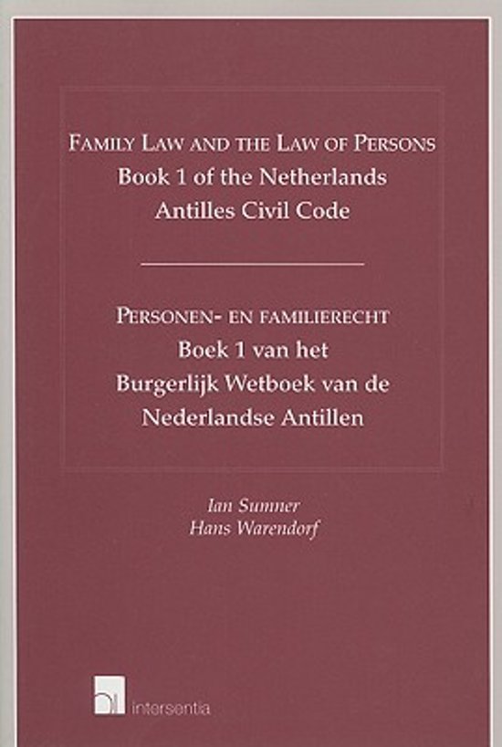 Family Law and the Law of Persons