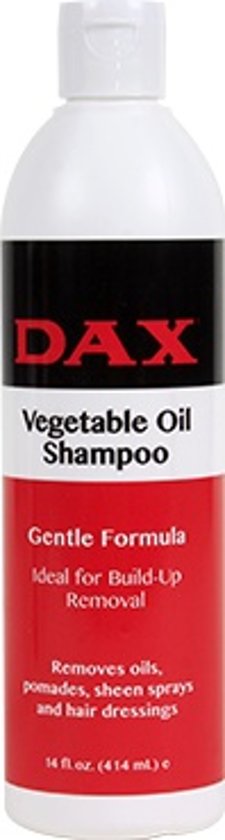 Foto van Dax Vegetable Oil Shampoo