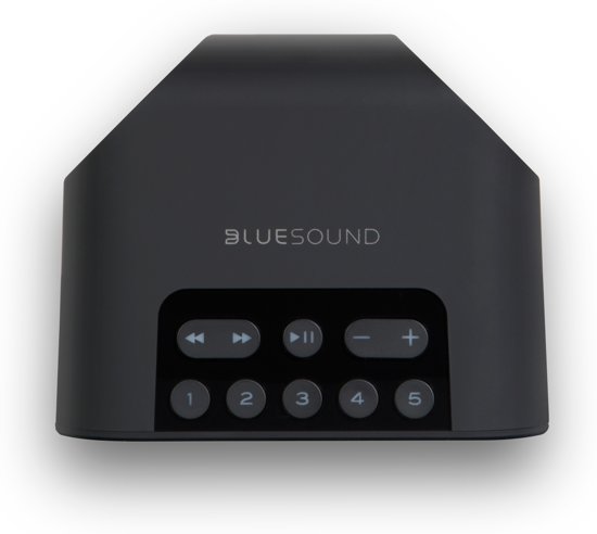 Bluesound Pulse Soundbar 2i + 2X Pulse Flex 2i - Zwart