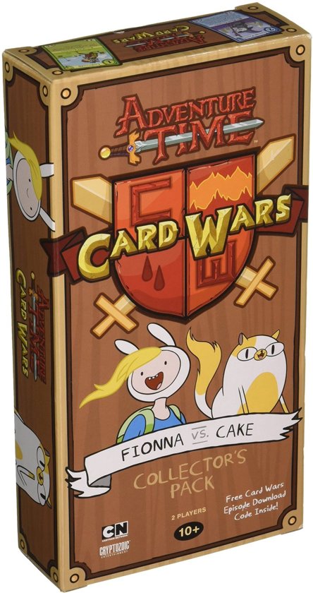 Afbeelding van het spel Fionna vs Cake: Adventure Time Card Wars
