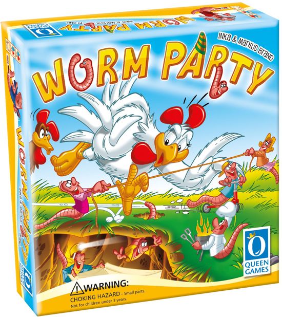 Afbeelding van het spel Worm Party - Queen Games