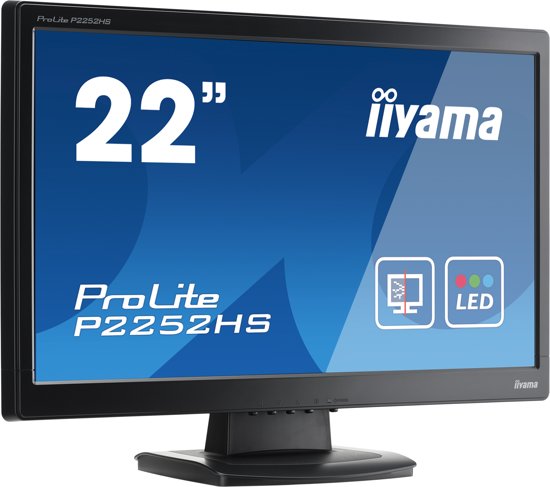 Iiyama ProLite P2252HS-B1 - Full HD Monitor