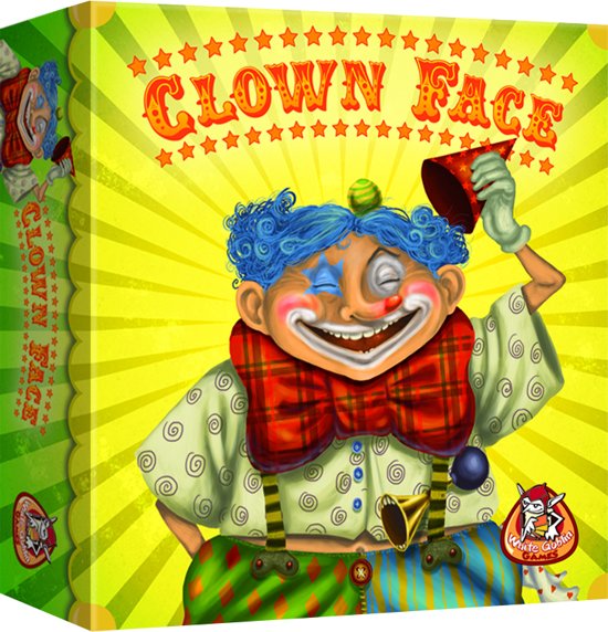 Afbeelding van het spel Clown Face