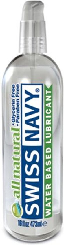 Swiss Navy - All Natural Lube 473 ml