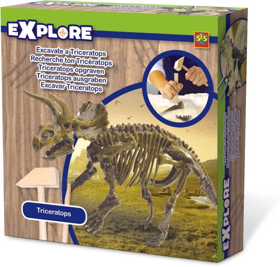 Afbeelding van het spel Ses Explore triceratops 25029