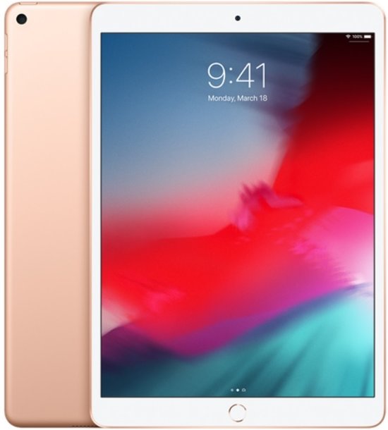 Apple iPad Air (2019) 10,5 inch Goud 256GB Wifi