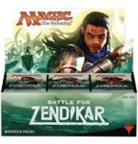 Afbeelding van het spel Magic the Gathering Battle for Zendikar Boosterbox