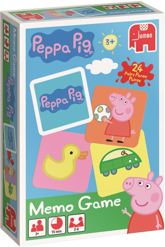 Afbeelding van het spel Peppa Memo Game