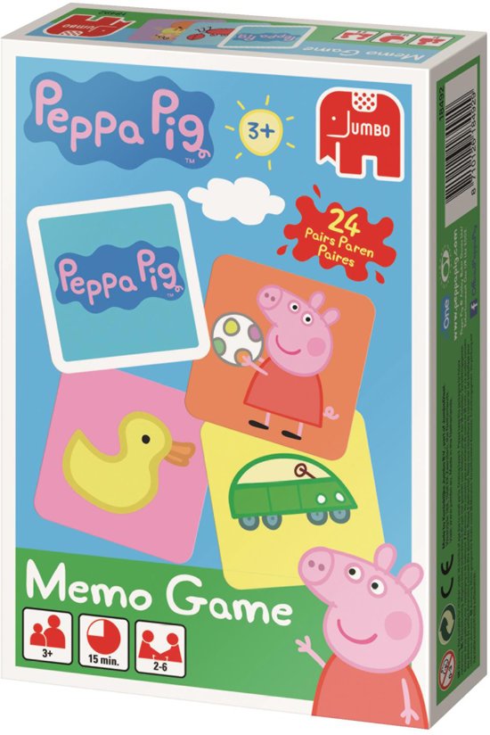 Thumbnail van een extra afbeelding van het spel Peppa Memo Game