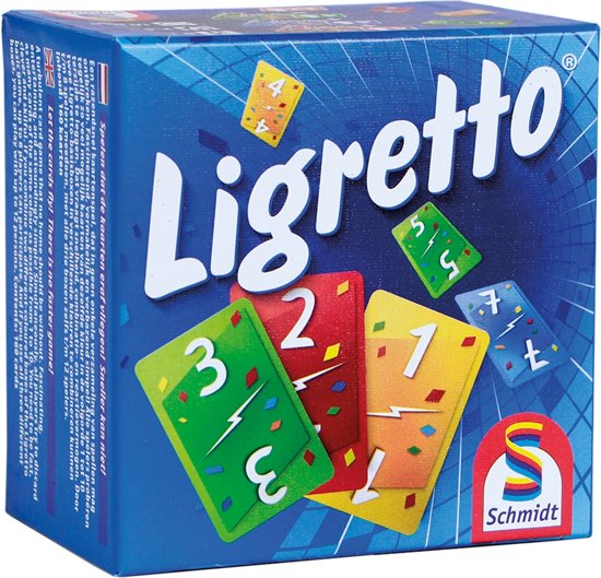Afbeelding van het spel Ligretto Blauw