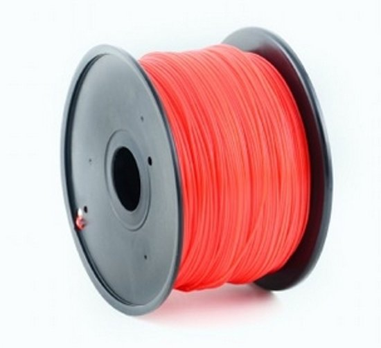 Gembird3 3DP-ABS1.75-01-R - Filament ABS, 1.75 mm, rood