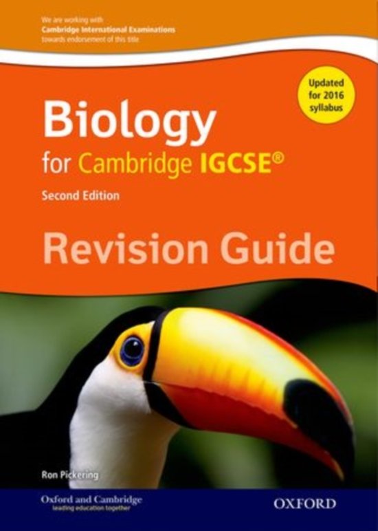 Complete Biology for Cambridge IGCSE (R) Revision Guide