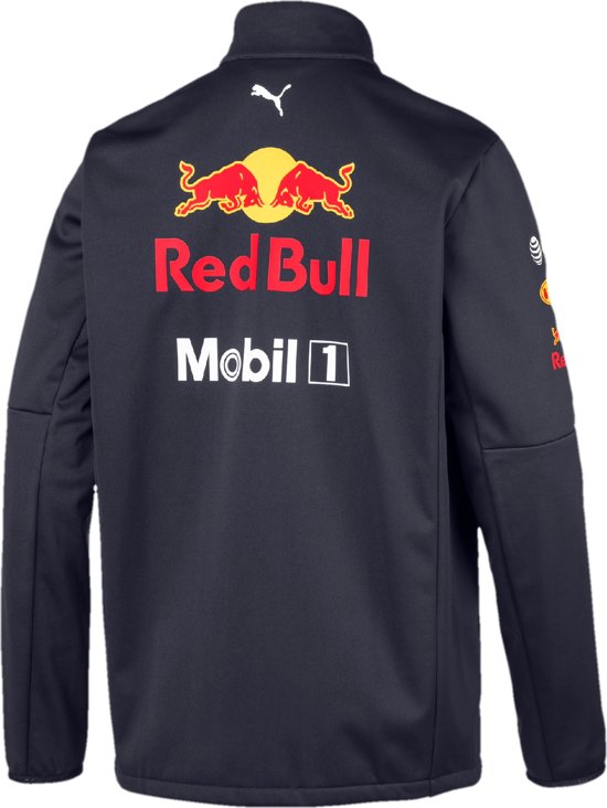 PUMA Red Bull Racing Team Softshell Jas Heren - Night Sky