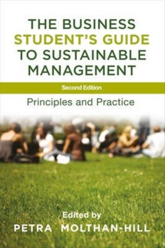 The Business Student\'s Guide to Sustainable Management