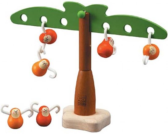 Afbeelding van het spel Plan Toys Hangende apen