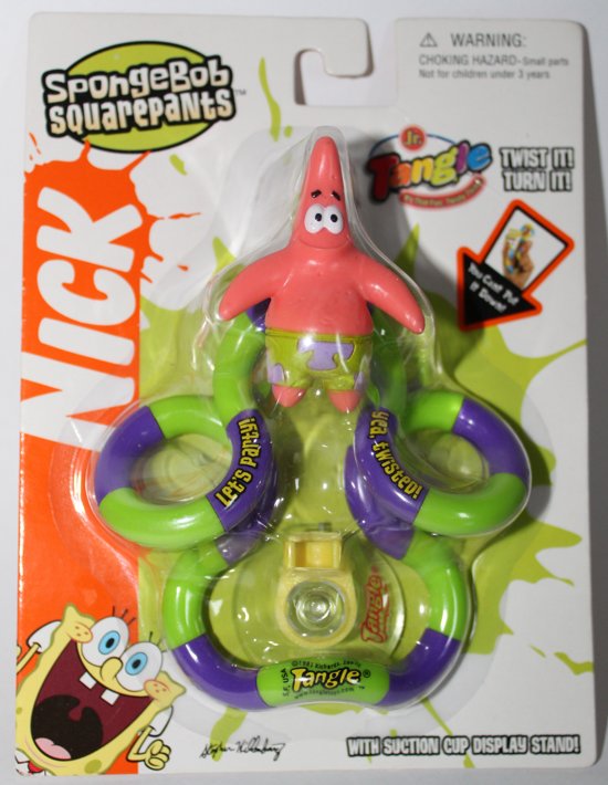 Afbeelding van het spel Tangle Toys - SpongeBob Patrick