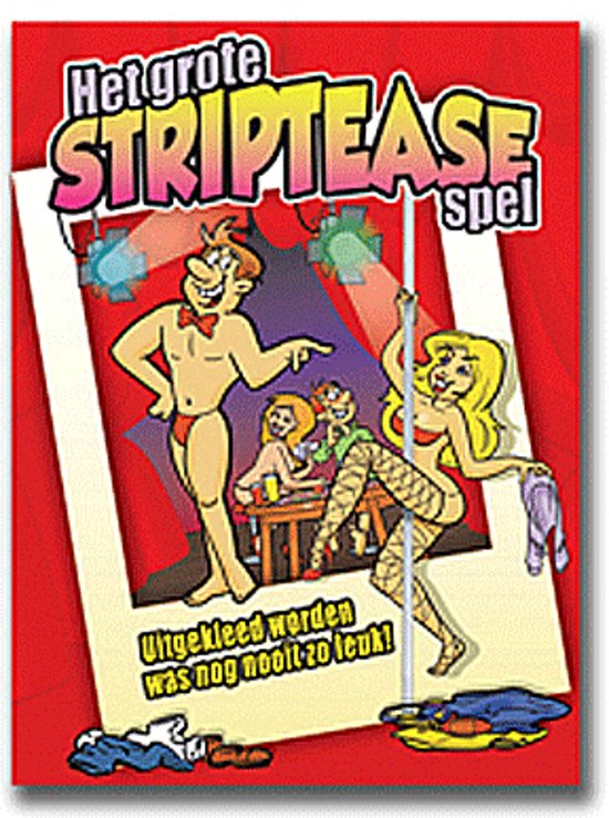Afbeelding van het spel Het grote striptease spel - Erotisch Spel