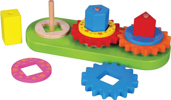 Afbeelding van het spel Viga Toys - Insteekspel - Motoriekpuzzel