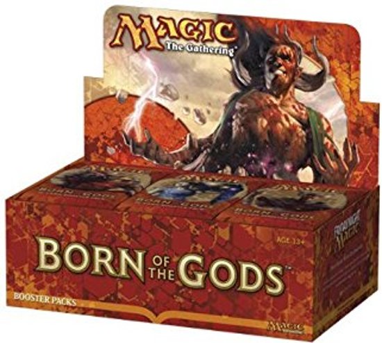 Afbeelding van het spel Magic The Gathering - Born of the Gods Boosterbox