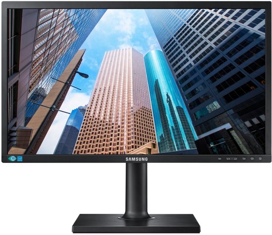 Samsung S24E650XW 24'' Full HD LED Zwart computer monitor