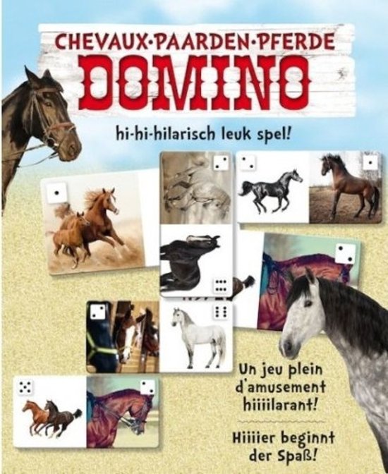 Afbeelding van het spel Plenty Gifts Paarden Domino-spel