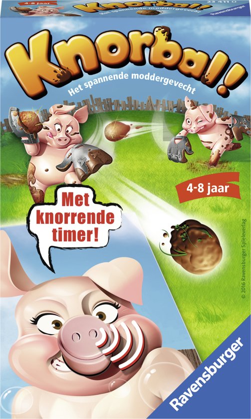 Afbeelding van het spel Ravensburger Knorbal