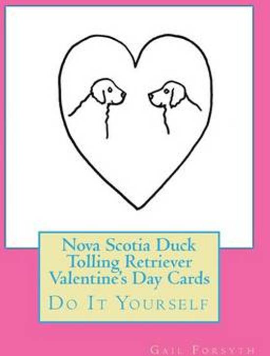 Afbeelding van het spel Nova Scotia Duck Tolling Retriever Valentine's Day Cards