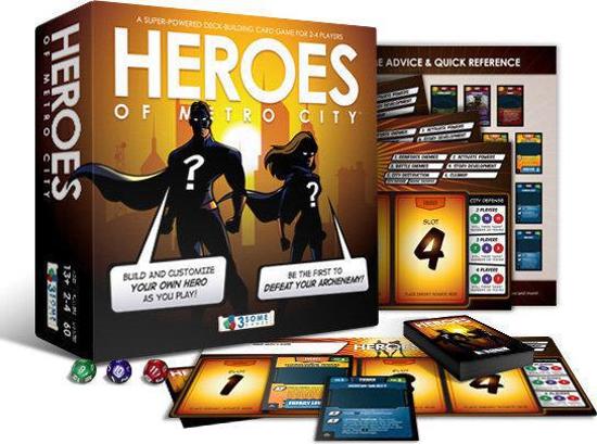 Afbeelding van het spel Heroes of Metro City - Kaartspel