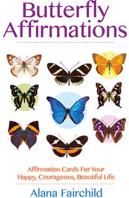 Afbeelding van het spel Butterfly Affirmations