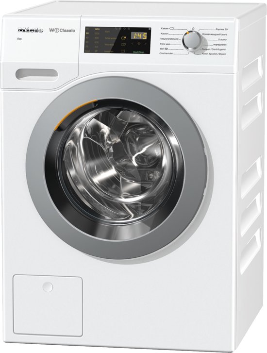 Miele WEB 035 WPS wasmachine Vrijstaand Bovenbelading Wit 7 kg 1400 RPM A+++