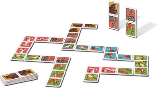 Thumbnail van een extra afbeelding van het spel Ravensburger The Gruffalo Domino