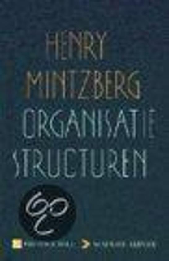 henry-mintzberg-organisatiestructuren