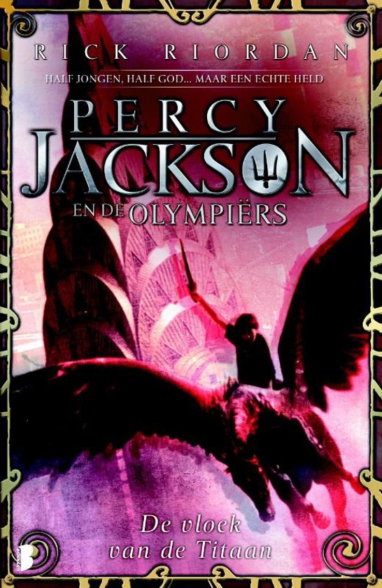 bol.com | Percy Jackson en de Olympiërs 3 - De vloek van de Titaan ...