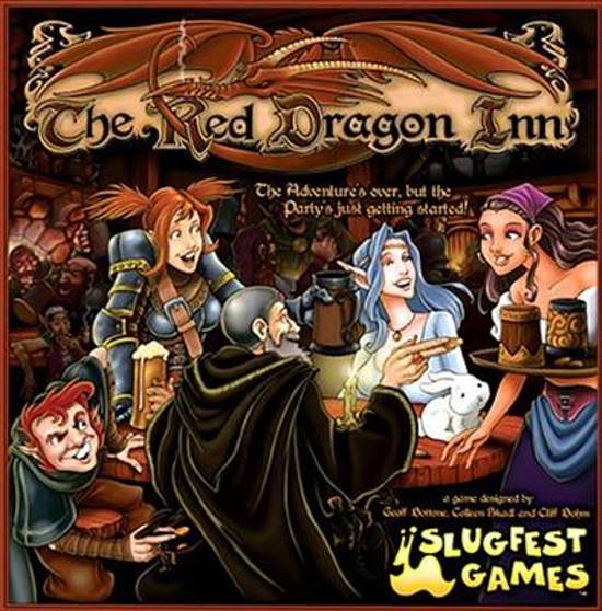 Afbeelding van het spel Red Dragon Inn