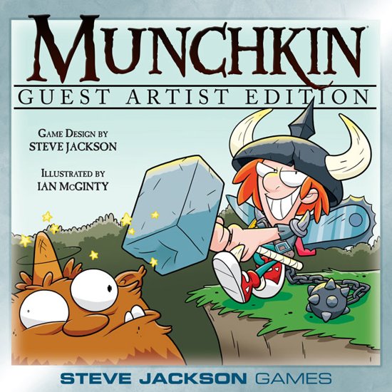 Thumbnail van een extra afbeelding van het spel Munchkin Guest Artist Edition